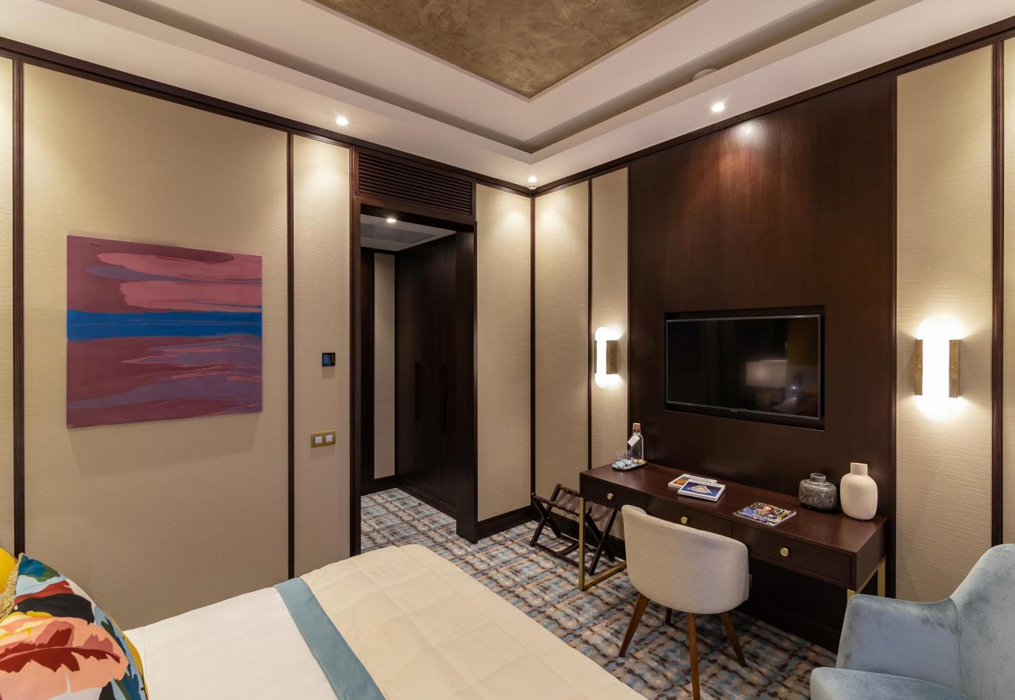 Soho Boutique Hotel ドニプロペトロウシク 部屋 写真