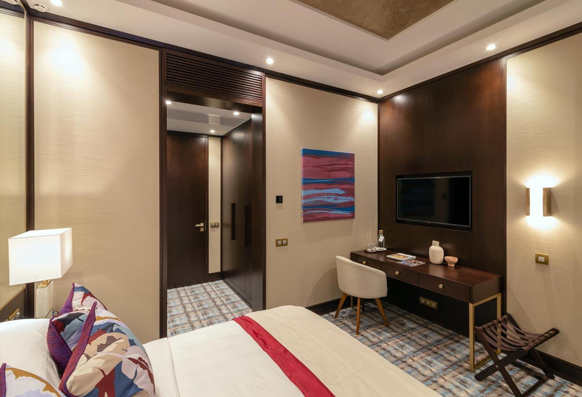 Soho Boutique Hotel ドニプロペトロウシク 部屋 写真