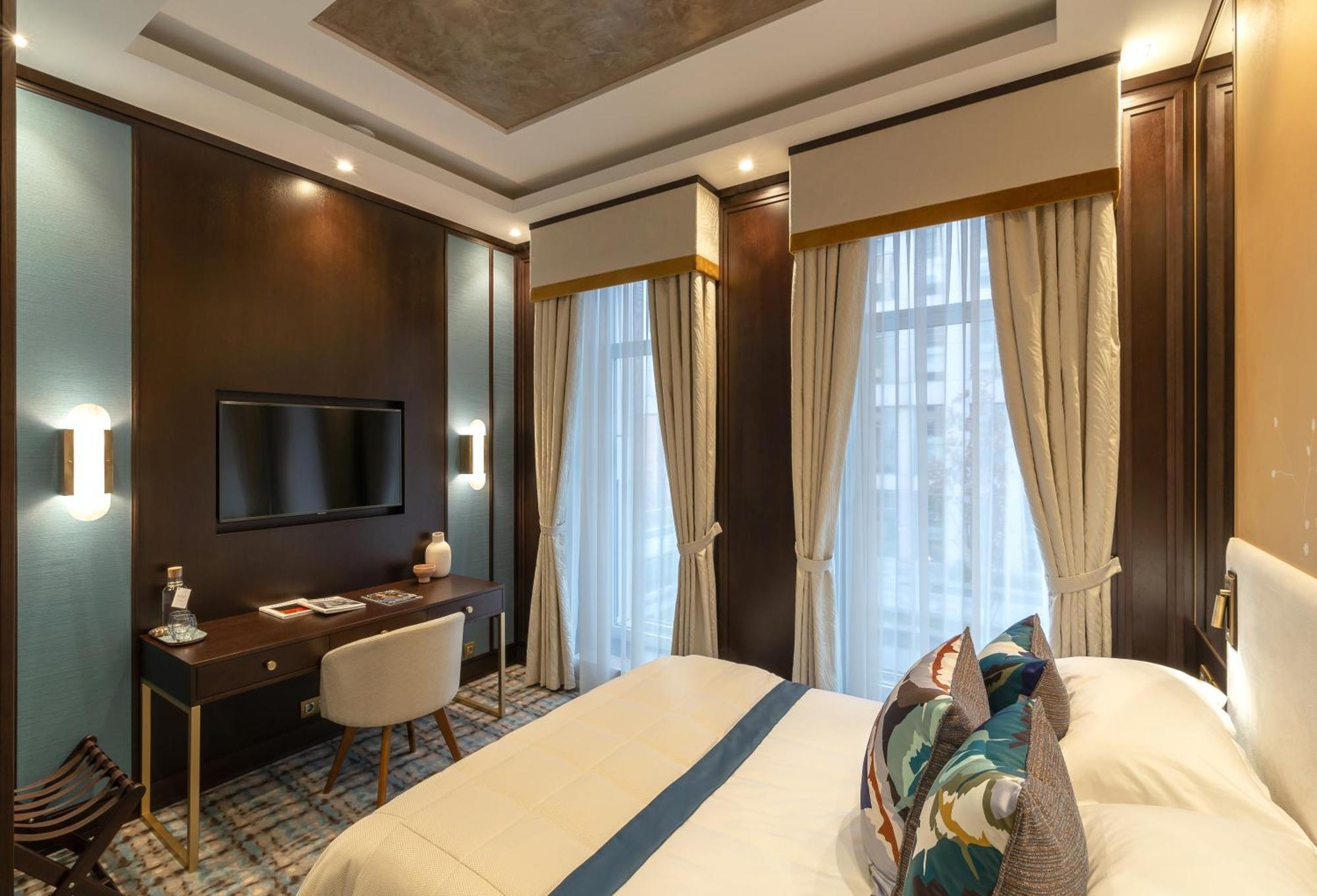Soho Boutique Hotel ドニプロペトロウシク 部屋 写真