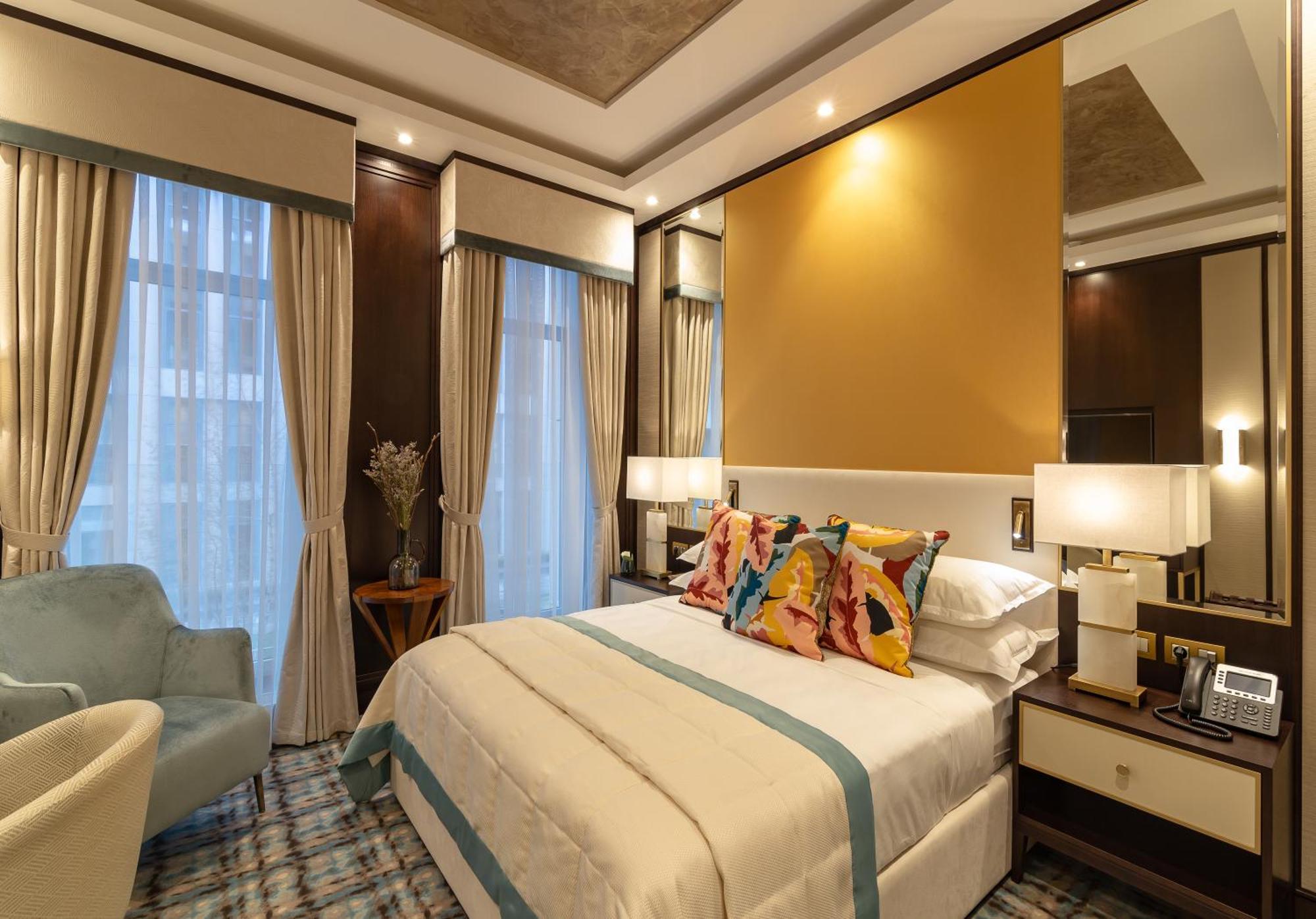 Soho Boutique Hotel ドニプロペトロウシク 部屋 写真