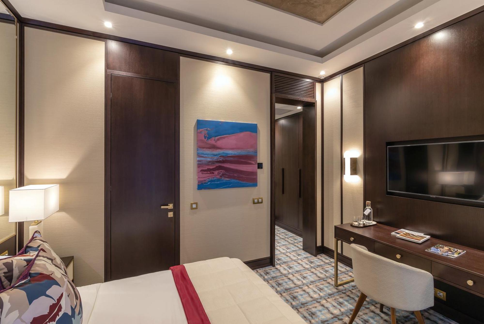 Soho Boutique Hotel ドニプロペトロウシク 部屋 写真
